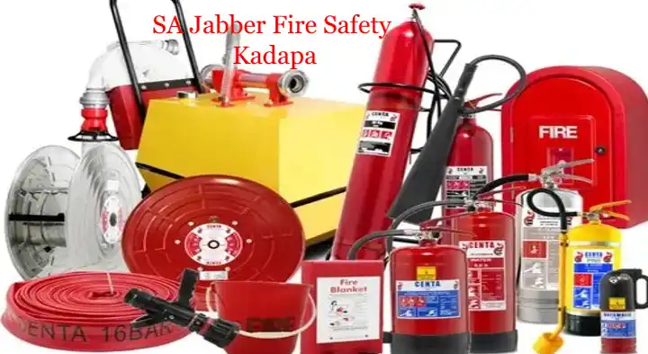 Fire Safety Equipment Dealers in Kadapa  : SA Jabber Fire and Safety in Almaspet