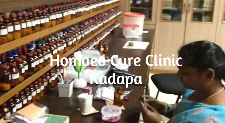 Homoeopathy Clinics in Kadapa  : Homoeo Cure Clinic in Ganagapeta