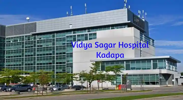 Hospitals in Kadapa  : Vidya Sagar Hospital in Maruthi Nagar