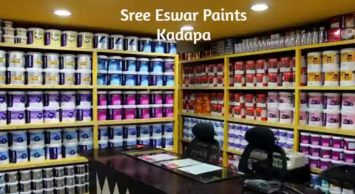 Paint Shops in Kadapa  : Sree Eswar Paints in Ganagapeta