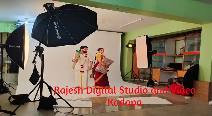 Rajesh Digital Studio and Video in Vivekananda Nagar, Kadapa
