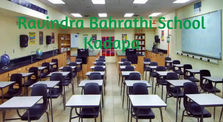 Schools in Kadapa  : Ravindra Bharathi School in NGO Colony