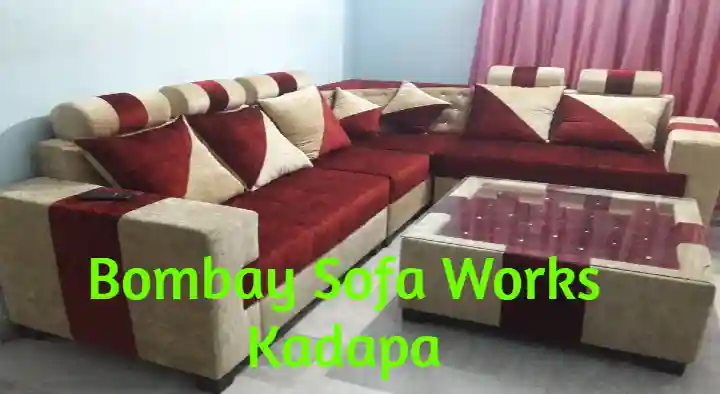 Bombay Sofa Works in Ganagapeta, Kadapa
