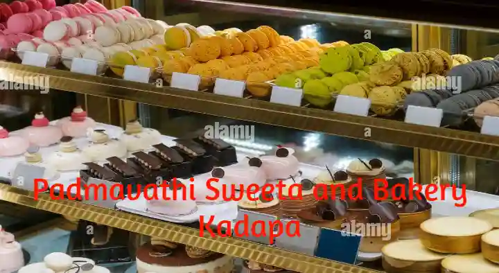 Sweets And Bakeries in Kadapa  : Padmavathi Sweets and Bakery in Yerramukkapalli