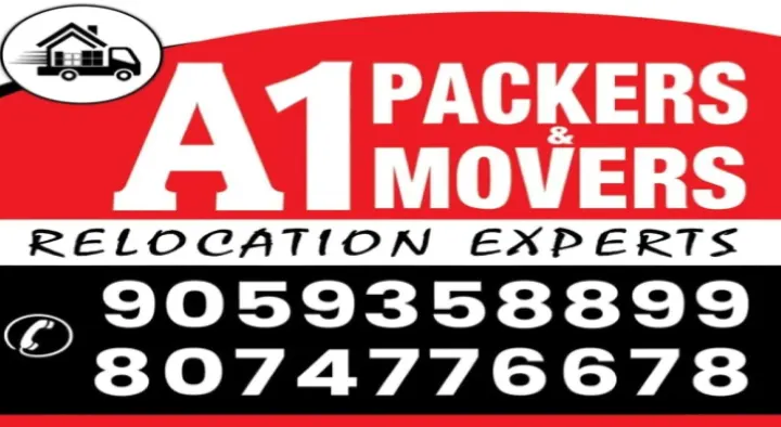 Logistics Services in Kakinada  : A1 Packers and Movers in Siddharth Nagar