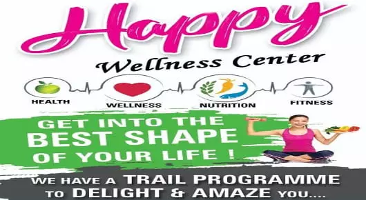 Weight Loss Services in Kakinada  : Happy Wellness Center in Sree Nagar
