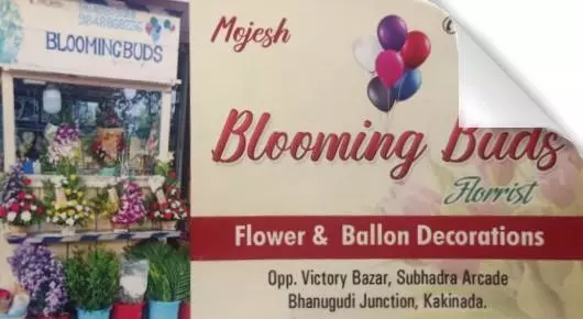 Event Decorators in Kakinada  : Blooming Buds Florist in Bhanugudi Junction