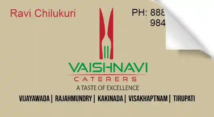 Vegetarian Caterers in Kakinada  : Sri Vaishnavi Caterers in Sasikanth Nagar