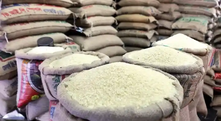Rice Dealers in Kakinada  : Sri Ayyappa Rice Stores in RTC Complex Road