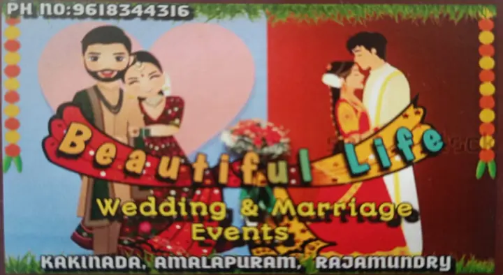 Wedding Stage Decorators in West_Godavari  : Beautiful Life Wedding and Marriage Events in Bhanugudi Junction