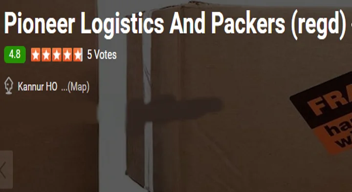 Packers And Movers in Kannur  : Pioneer Logistics And Packers in kannur HO