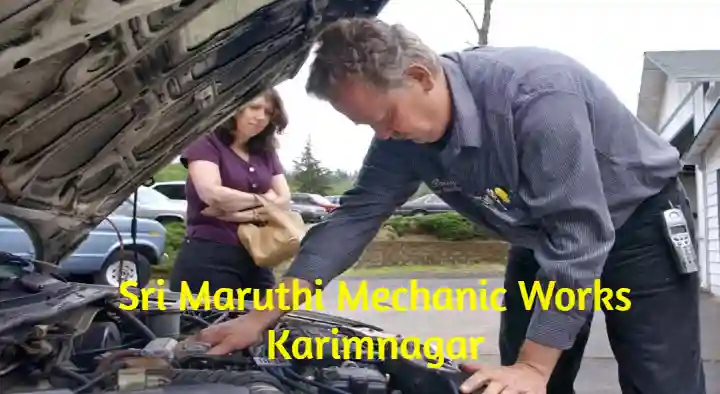 Sri Maruthi Mechanic Works in Ashoknagar, Karimnagar