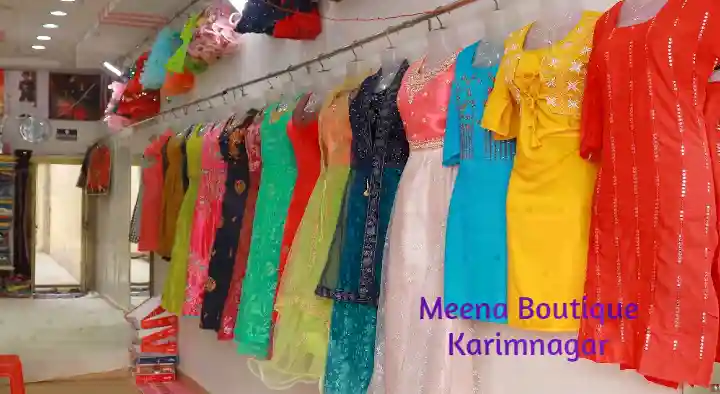 Meena Boutique in Ashoknagar, Karimnagar