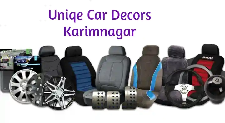 Uniqe Car Decors in Kothirampur, Karimnagar