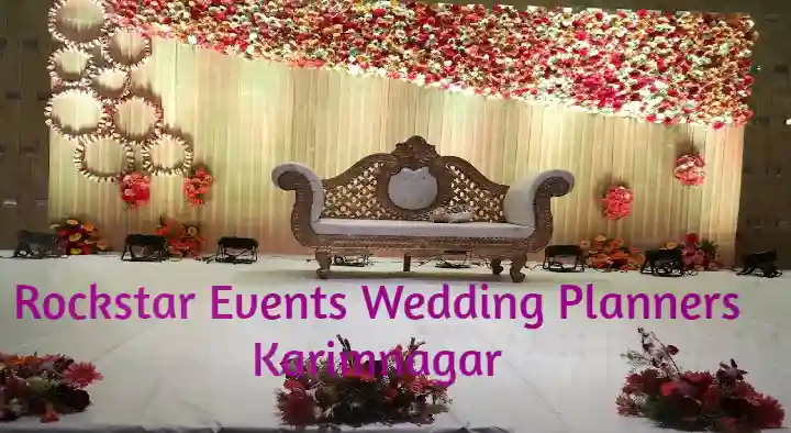 Rockstar Events Wedding Planners in Mukarampura, Karimnagar