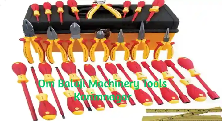 Om Balaji Machinery Tools in Ashoknagar, Karimnagar
