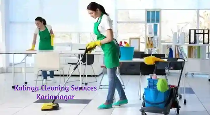 Kalinga Cleaning Services in Ramnagar, Karimnagar