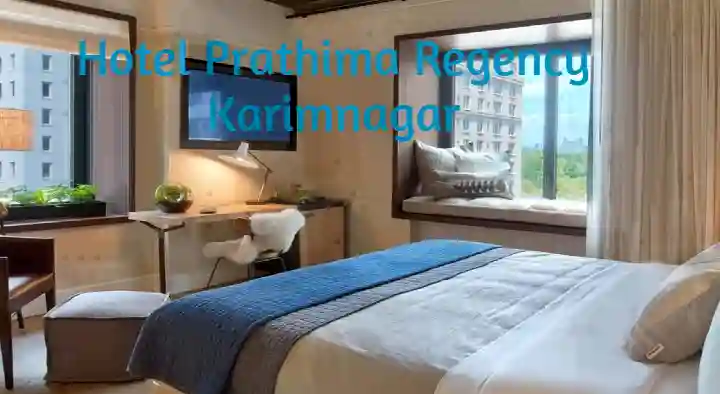 Hotels in Karimnagar  : Hotel Prathima Regency in Mukarampura