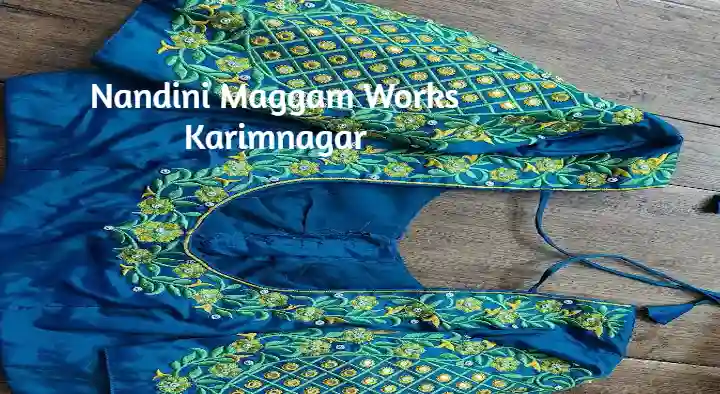 Nandini Maggam Works in Sai Nagar, Karimnagar