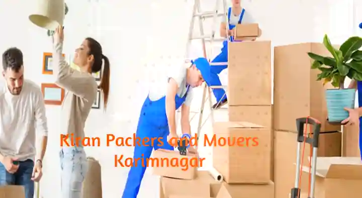 Packers And Movers in Karimnagar  : Kiran Packers and Movers in Mukarampura