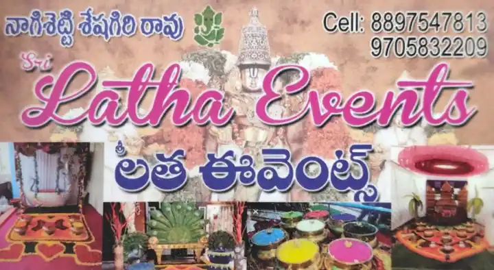 Sri Latha Events in Bus Stand, Khammam