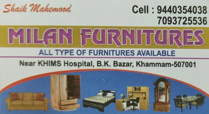 Milan Furnitures in BK Bazar