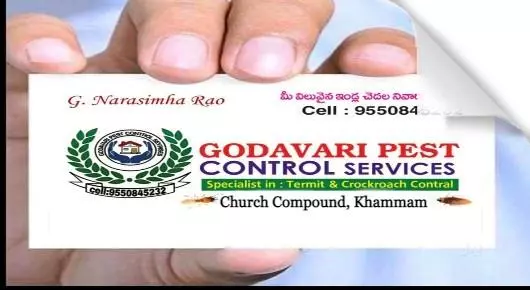 Godavari Pest Control Services in Church Compound, Khammam