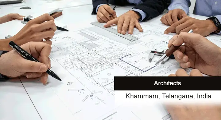 Architects in Khammam  : Swarna Architects and Engineers in Indira Nagar