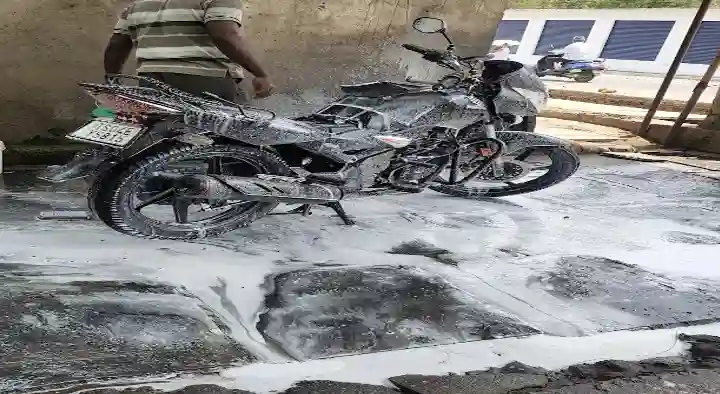 Rehman Bike Water Wash in Gandhi Nagar, Khammam