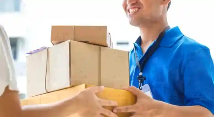 Courier Service in Khammam  : ICL International Couriers Services in Balaji Nagar