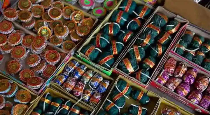 Crackers And Fireworks Dealers in Khammam  : SR Fire Works in Gandhi Nagar