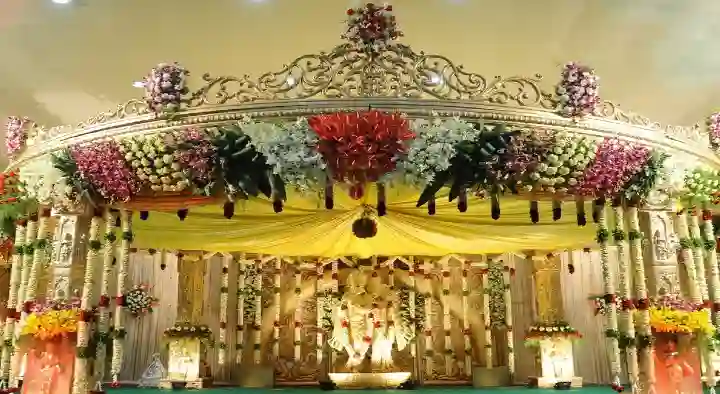 Flower Decorators in Khammam  : Srinu Flower Decorations in Gandhi Nagar