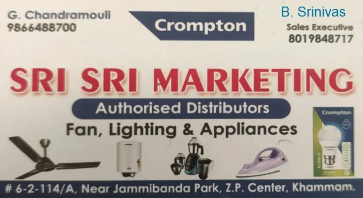 Sri Sri Marketing in ZP Center