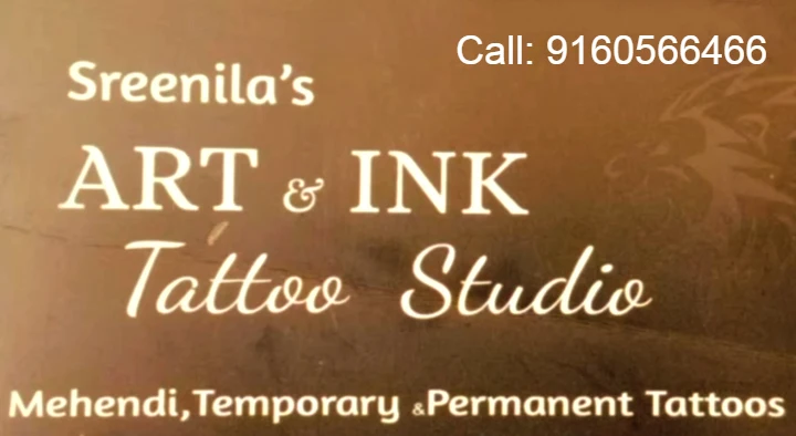 sreenilas art and ink tattoo studio kaviraj nagar in khammam,Kaviraj Nagar In Khammam