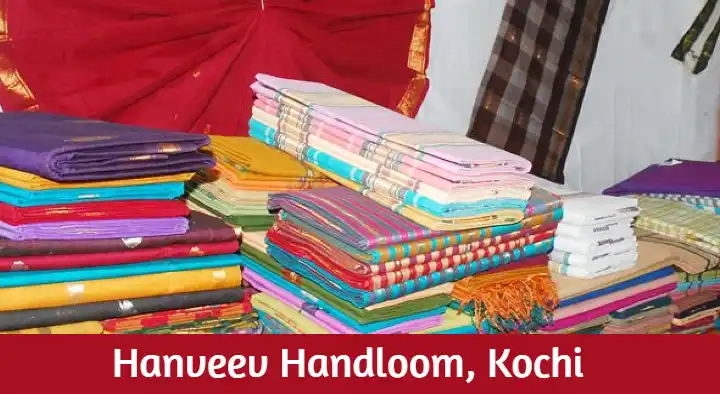 Hanveev Handloom in FACT Nagar, Kochi