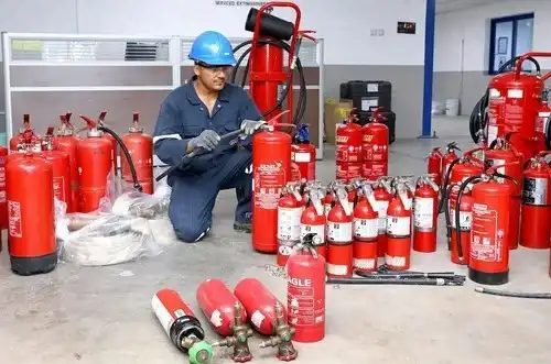 Vision Fire Safety Systems in Chayakkadamukku Road, Kollam