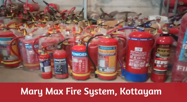 Mary Max Fire System in Nagampadam, Kottayam