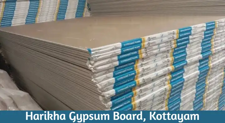 Harikha Gypsum Board in Nagampadam, Kottayam