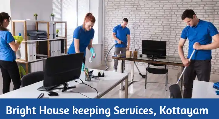 House Keeping Services in Kottayam  : Bright House keeping Services in Nagampadam