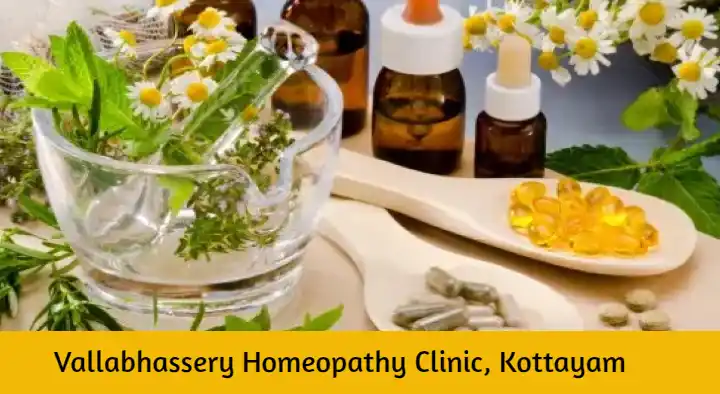 Homoeopathy Clinics in Kottayam  : Vallabhassery Homeopathy Clinic in Shastri Road