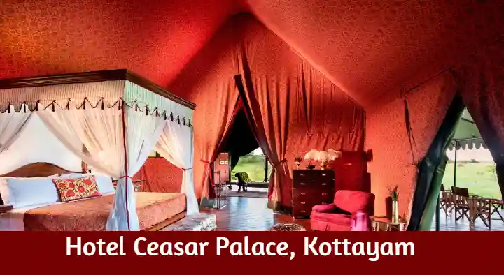 Hotel Ceasar Palace in Nagampadam, Kottayam