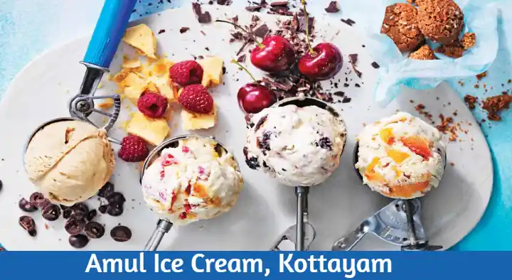 Amul Ice Cream in Gandhi Nagar, Kottayam