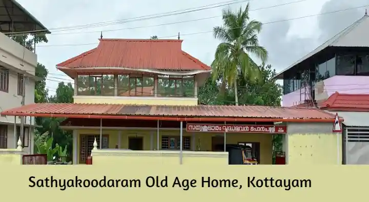 Sathyakoodaram Old Age Home in Ponpally Road, Kottayam