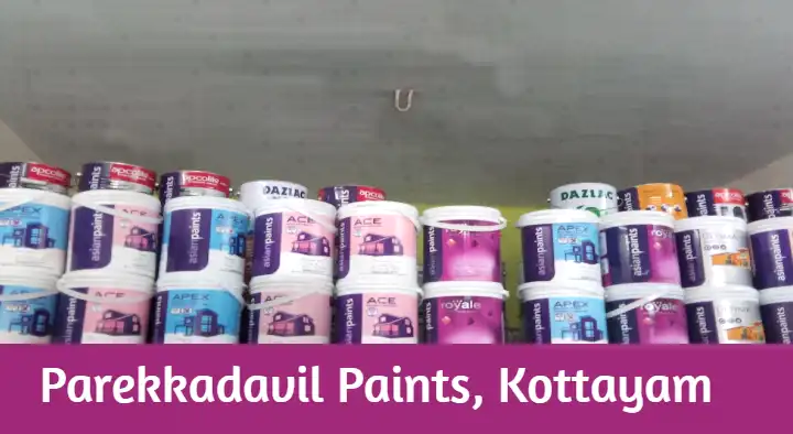 Parekkadavil Paints in Gandhi Nagar, Kottayam