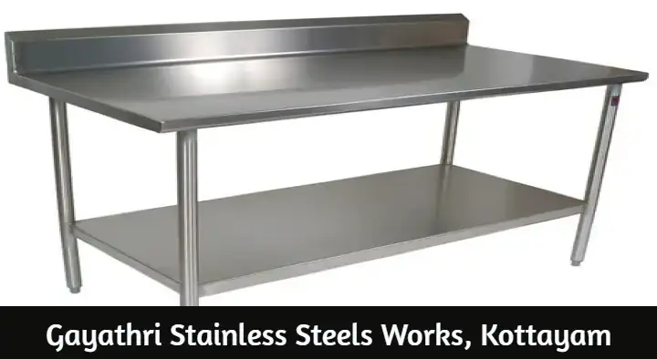 Gayathri Stainless Steels Works in Konickal Junction, Kottayam