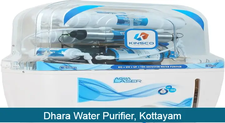 Dhara Water Purifier in Thiruvanchoor Junction, Kottayam