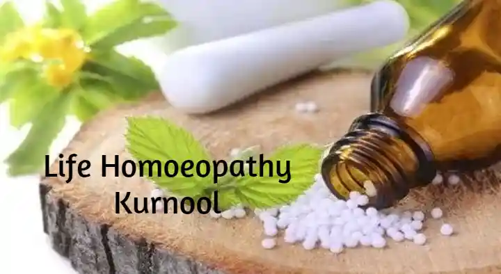 Homoeopathy Clinics in Kurnool  : Life Homeopathy in Bhagya Nagar