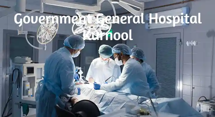 Hospitals in Kurnool  : Government General Health Hospital in Budhawara Peta