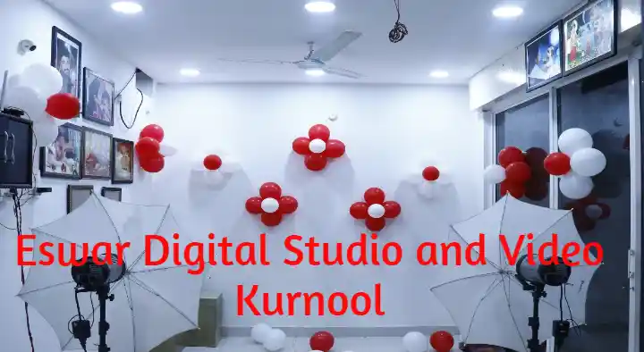 Photo Studios in Kurnool  : Eswar Digital Studio Video in Budhawara Peta