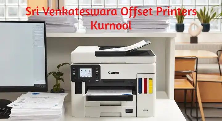 Sri Venkateswara Offset Printers in Marwari Street, Kurnool